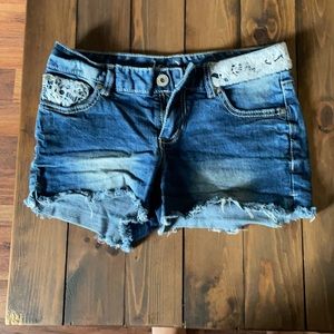 Ariya jean shorts